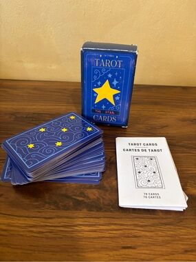 The Star Tarot 78 Card Deck Hot Topic
